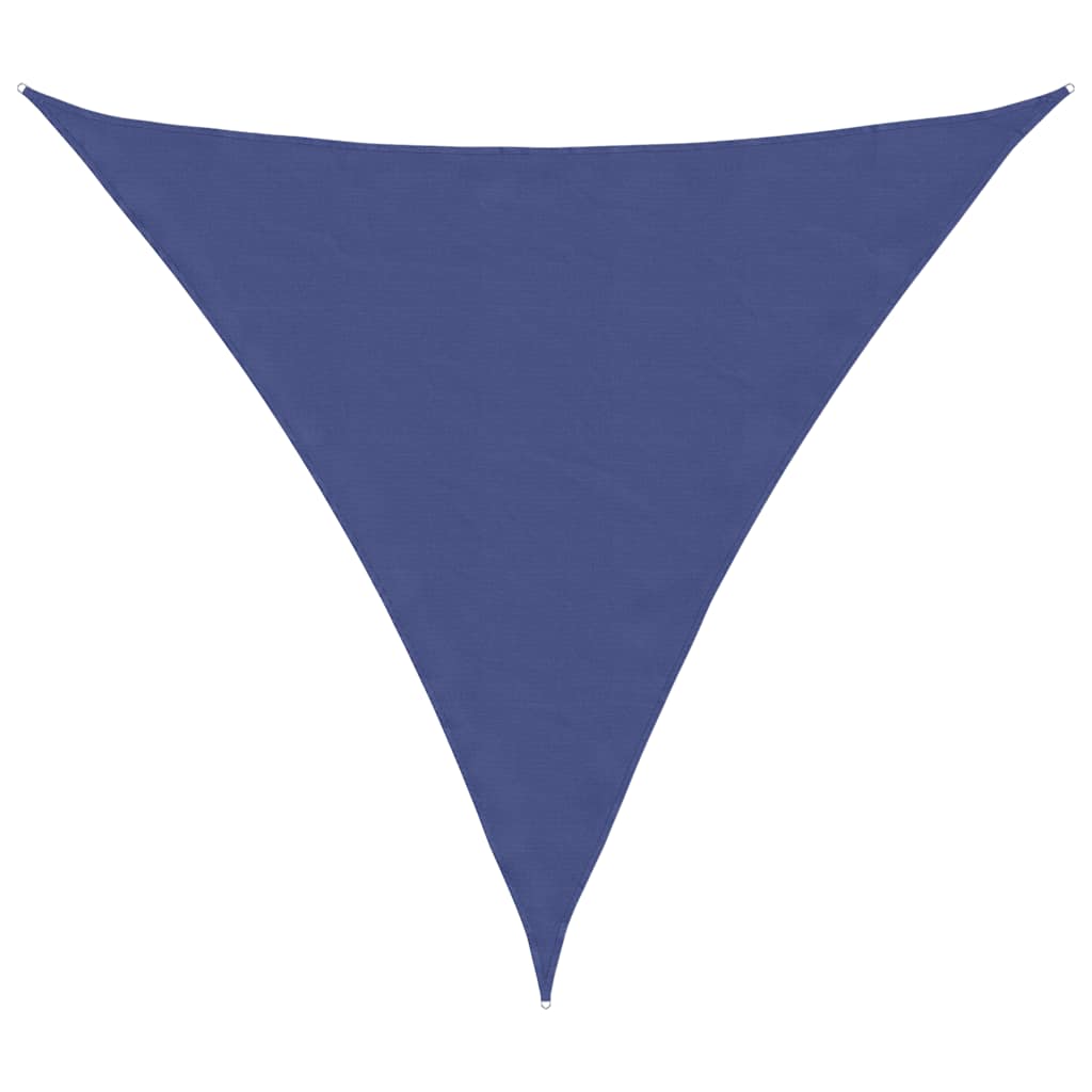 Sonnensegel 2X2X2 M 100% Polyester Oxford Blau