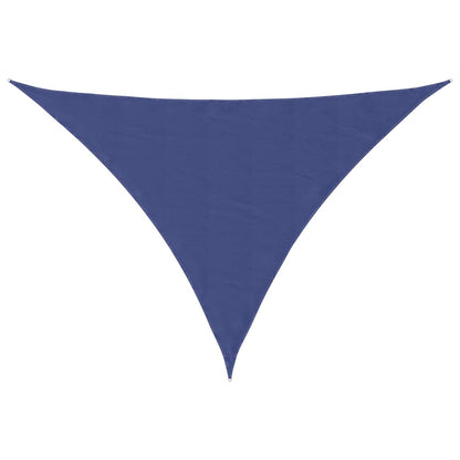 Sonnensegel 7X5X5 M 100% Polyester Oxford Blau