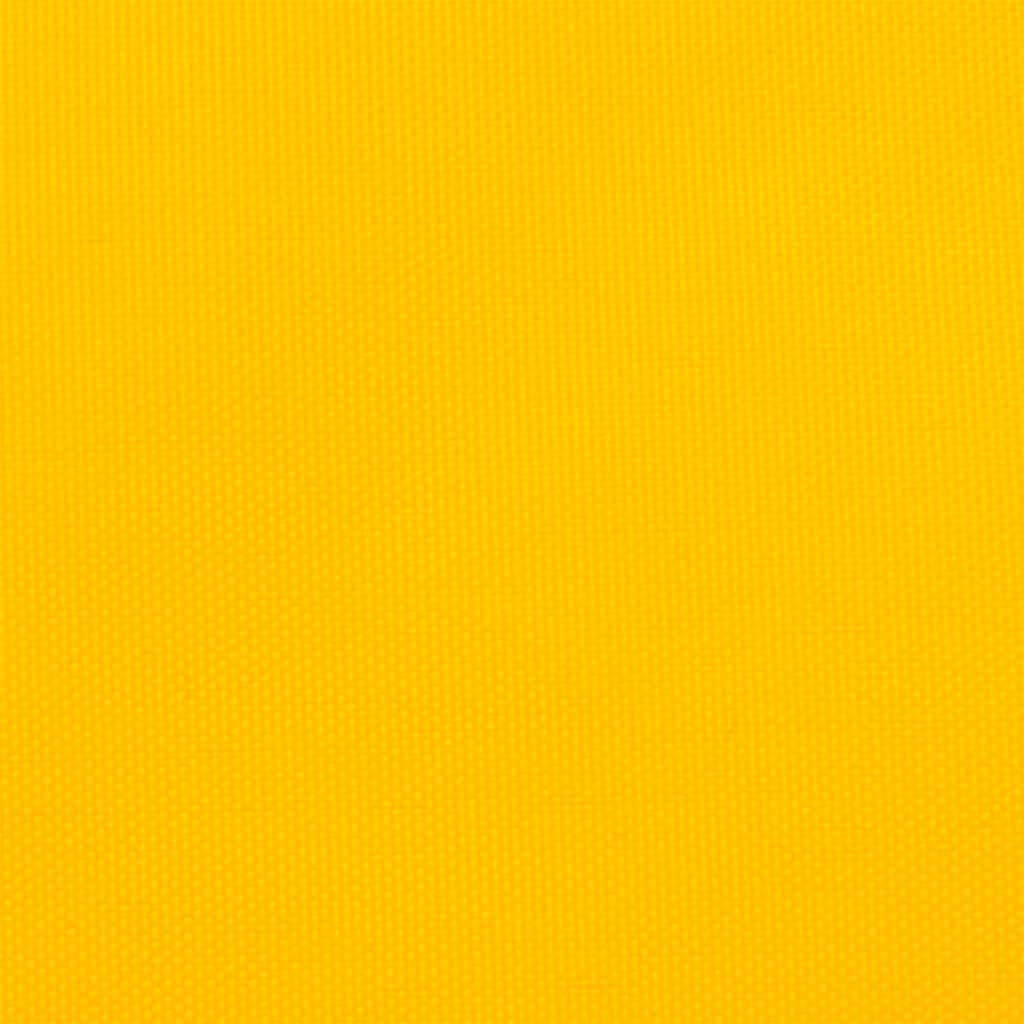 Sonnensegel 2X2X2 M 100% Polyester Oxford Gelb