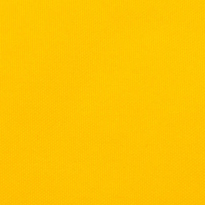 Sonnensegel 7X5X5 M 100% Polyester Oxford Gelb