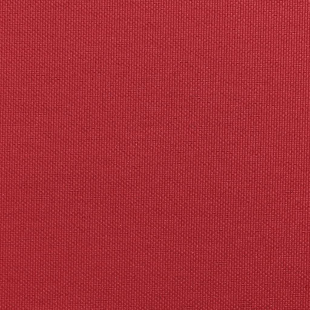 Sonnensegel 2X2X2 M 100% Polyester Oxford Rot