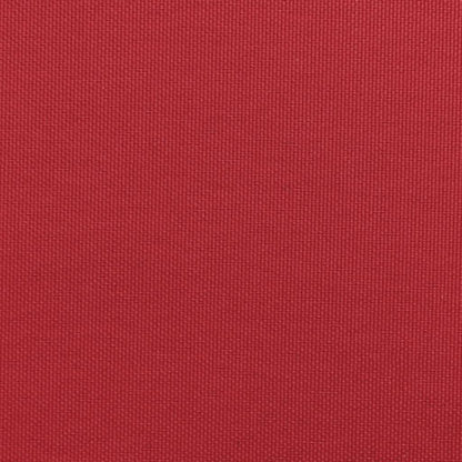 Sonnensegel 2X2X2 M 100% Polyester Oxford Rot