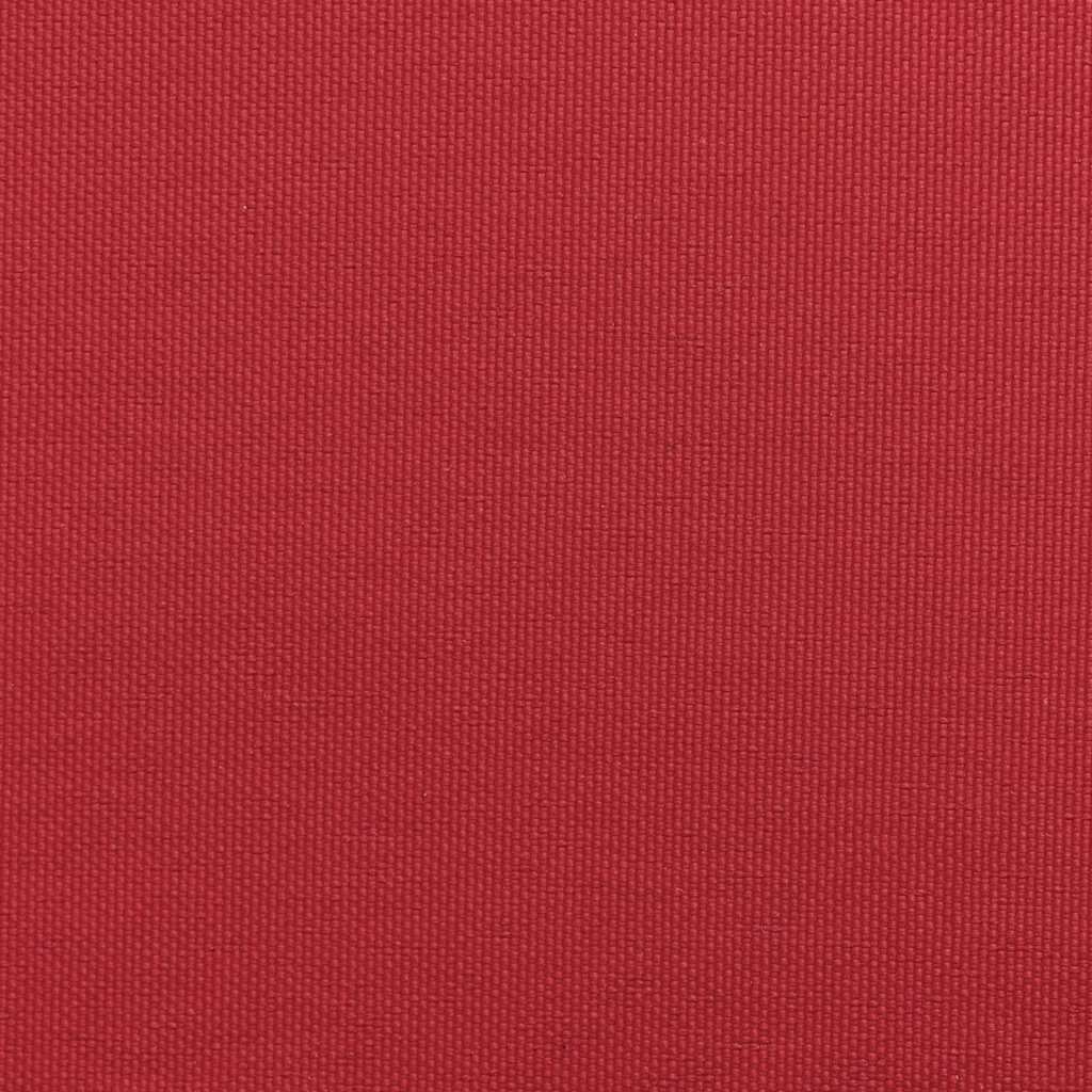 Sonnensegel 7X5X5 M 100% Polyester Oxford Rot