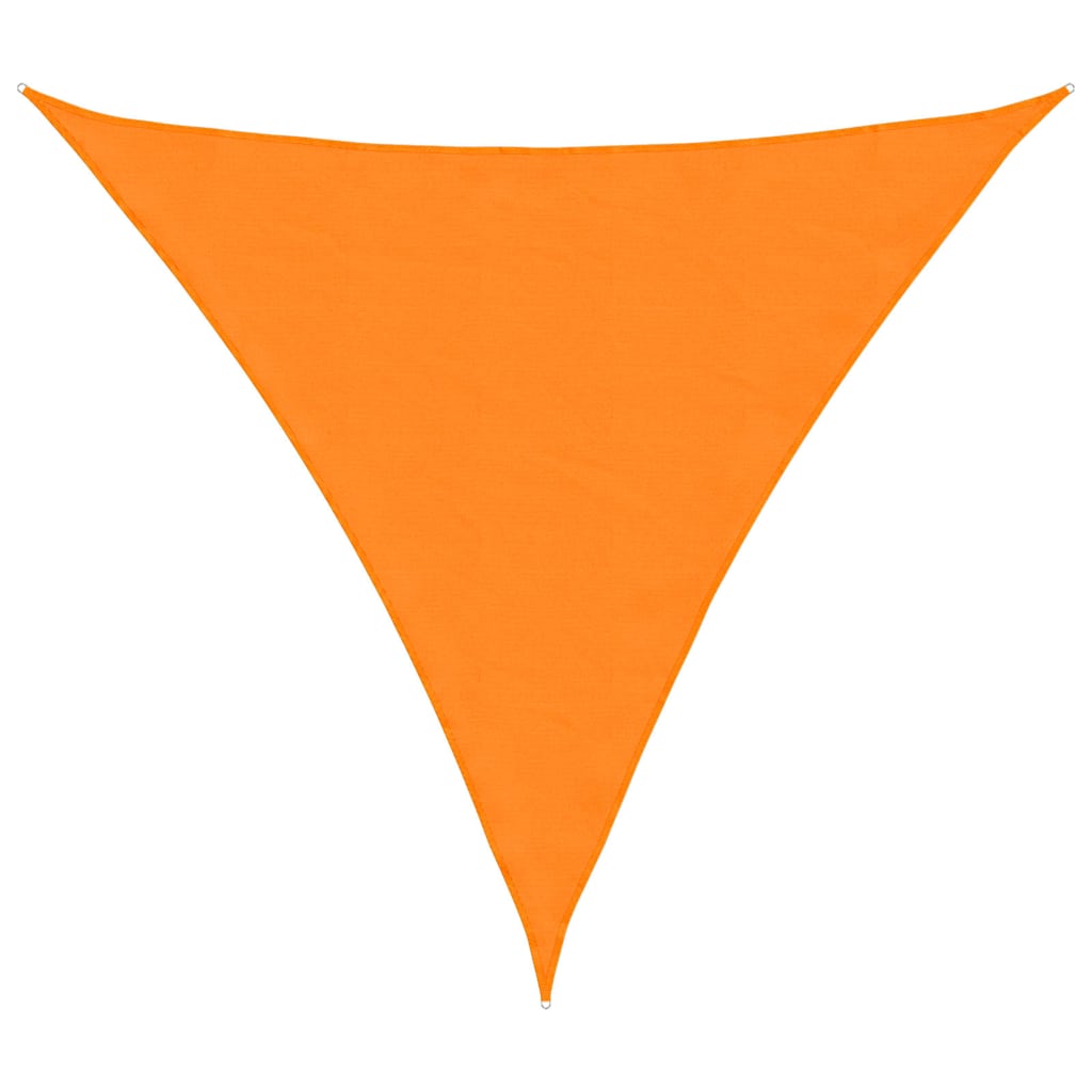 Sonnensegel 2X2X2 M 100% Polyester Oxford Orange
