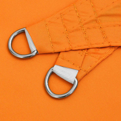 Sonnensegel 2X2X2 M 100% Polyester Oxford Orange