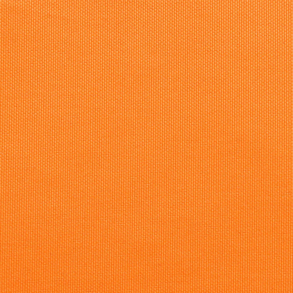 Sonnensegel 7X5X5 M 100% Polyester Oxford Orange