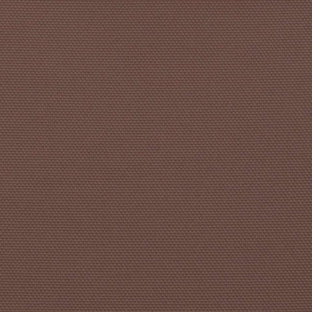 Sonnensegel 7X5X5 M 100% Polyester Oxford Braun