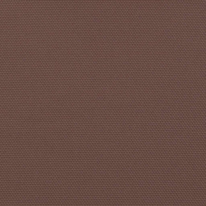 Sonnensegel 7X5X5 M 100% Polyester Oxford Braun