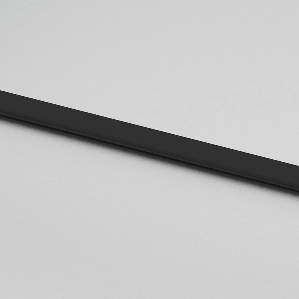 Schiebetür Mit Beschlag 76X205 Cm Esg-Glas & Aluminium