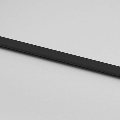 Schiebetür Mit Beschlag 76X205 Cm Hartglas & Aluminium