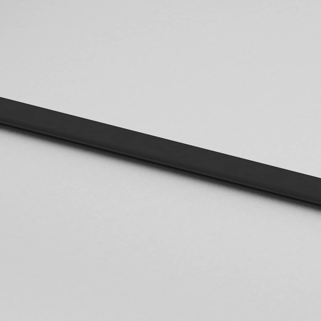 Schiebetür Mit Beschlag 102,5X205 Cm Hartglas & Aluminium