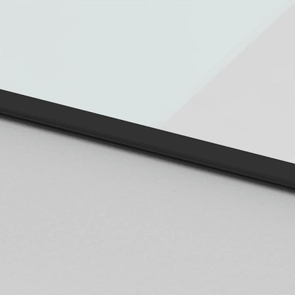 Schiebetür Mit Beschlag 102,5X205 Cm Hartglas & Aluminium