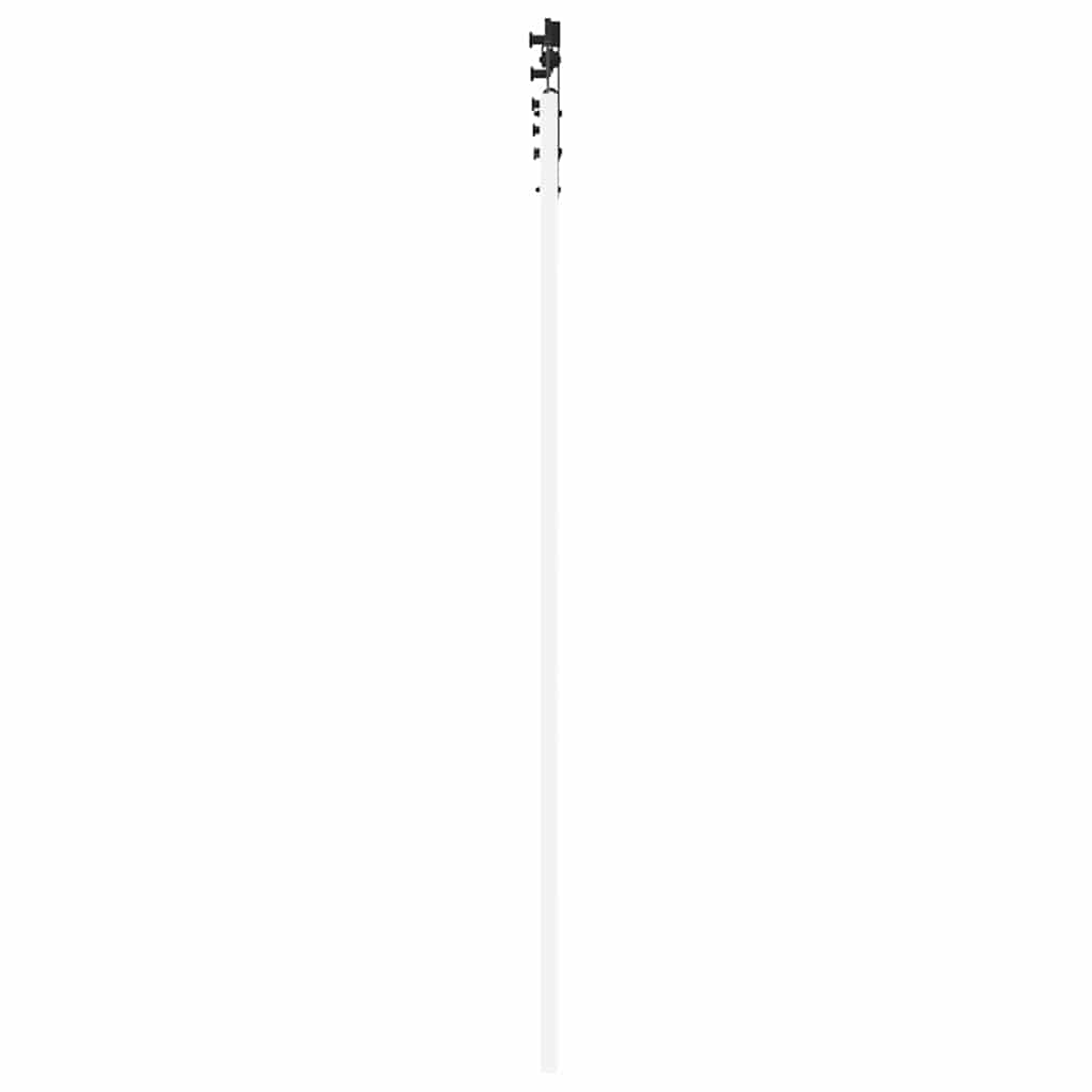 Schiebetür Orkdal Weiß Und Schwarz 73,5 X 211 Cm