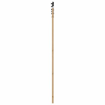 Schiebetür Orkdal Natürlich Und Schwarz 78 X 232 Cm