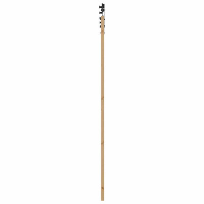 Schiebetür Orkdal Natürlich Und Schwarz 78 X 232 Cm