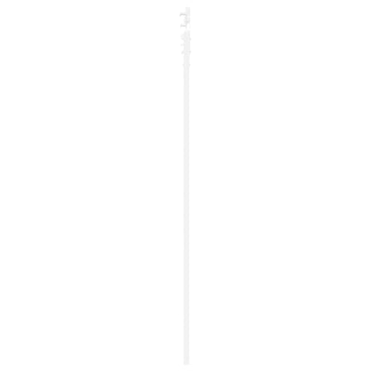 Schiebetür Orkdal Weiß 73,5 X 211 Cm Massivholz Kiefer Und Glas