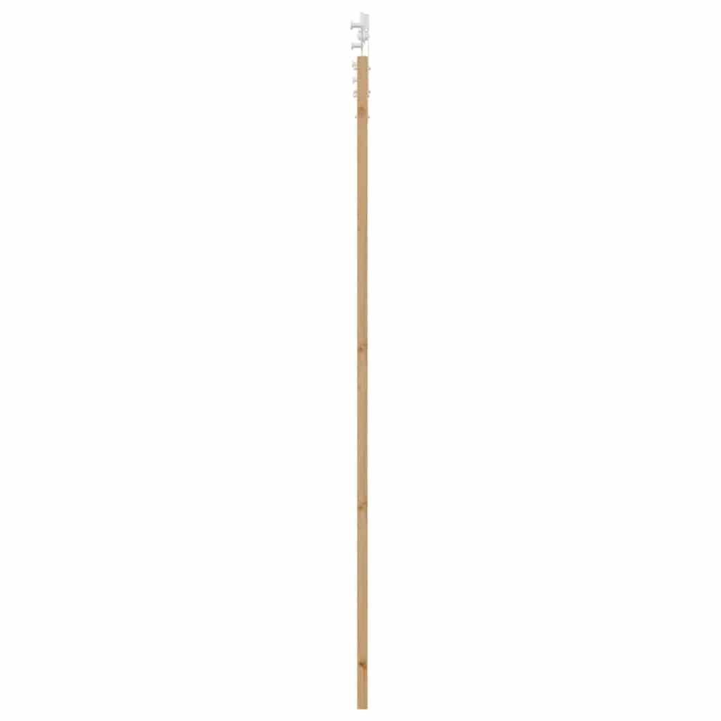 Schiebetür Orkdal Natur 78 X 232 Cm Massivholz Kiefer Und Glas