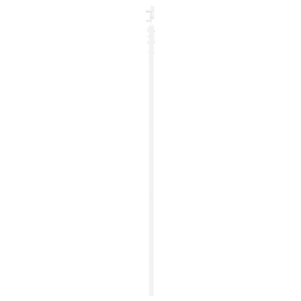 Schiebetür Orkdal Weiß 73,5 X 211 Cm Massivholz Kiefer Und Glas