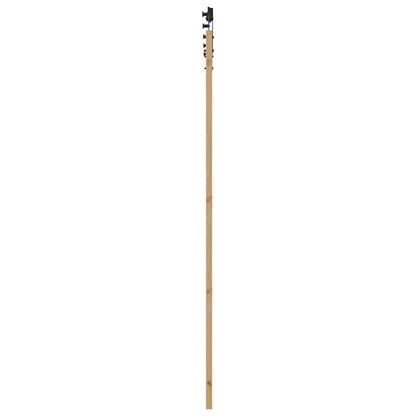 Schiebetür Orkdal Natur 78 X 232 Cm Massivholz Kiefer Und Glas