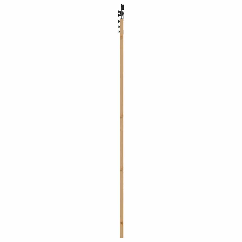 Schiebetür Orkdal Natürlich Und Schwarz 78 X 232 Cm