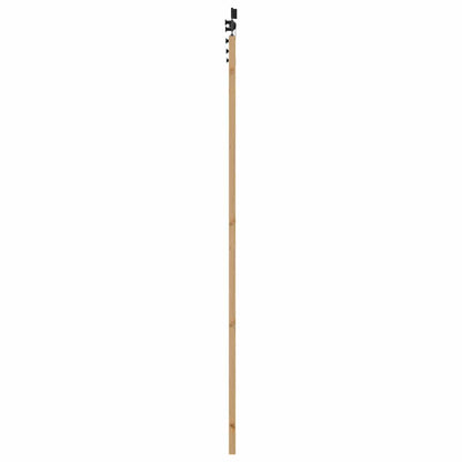 Schiebetür Orkdal Natürlich Und Schwarz 78 X 232 Cm