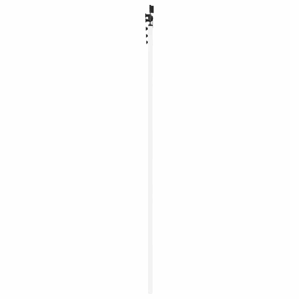 Schiebetür Orkdal Weiß Und Schwarz 73,5 X 211 Cm