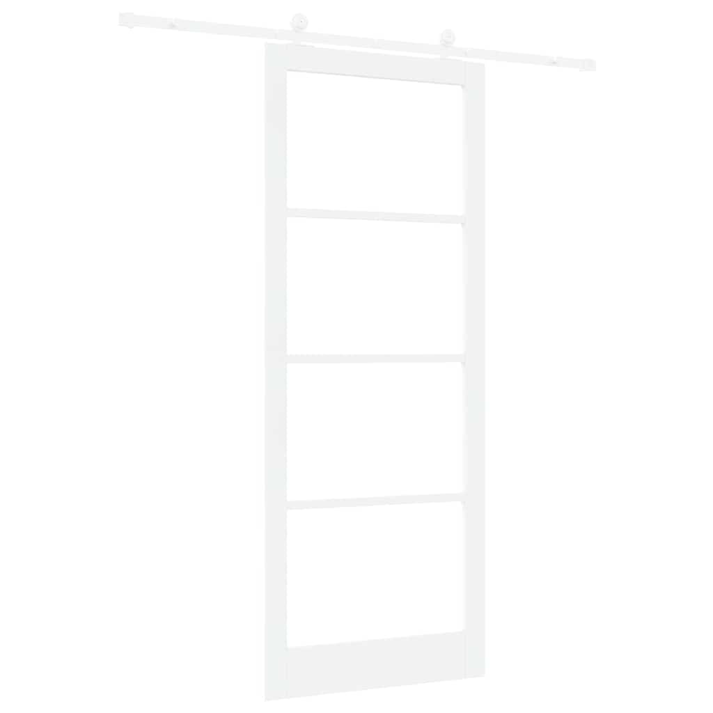 Schiebetür Orkdal Massivholz Kiefer Und Glas