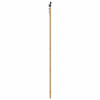 Schiebetür Orkdal Natur 78 X 232 Cm Massivholz Kiefer Und Glas