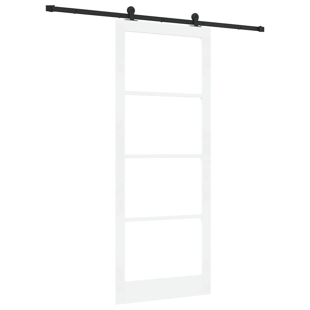 Schiebetür Orkdal Massivholz Kiefer Und Glas
