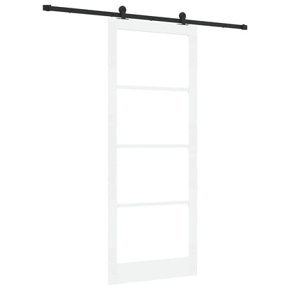 Schiebetür Orkdal Massivholz Kiefer Und Glas