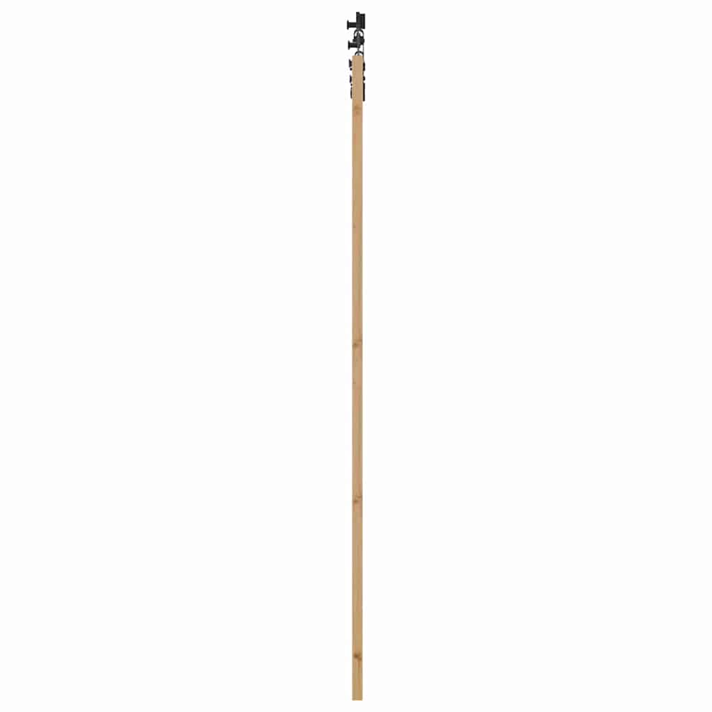 Schiebetür Orkdal Natürlich Und Schwarz 78 X 232 Cm