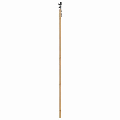 Schiebetür Orkdal Natürlich Und Schwarz 78 X 232 Cm