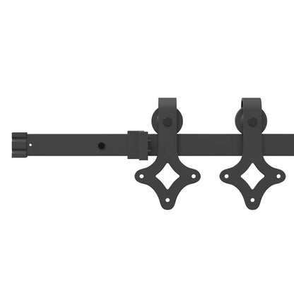 Schiebetür Orkdal Natürlich Und Schwarz 83 X 232 Cm