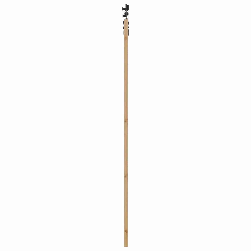 Schiebetür Orkdal Natürlich Und Schwarz 83 X 232 Cm
