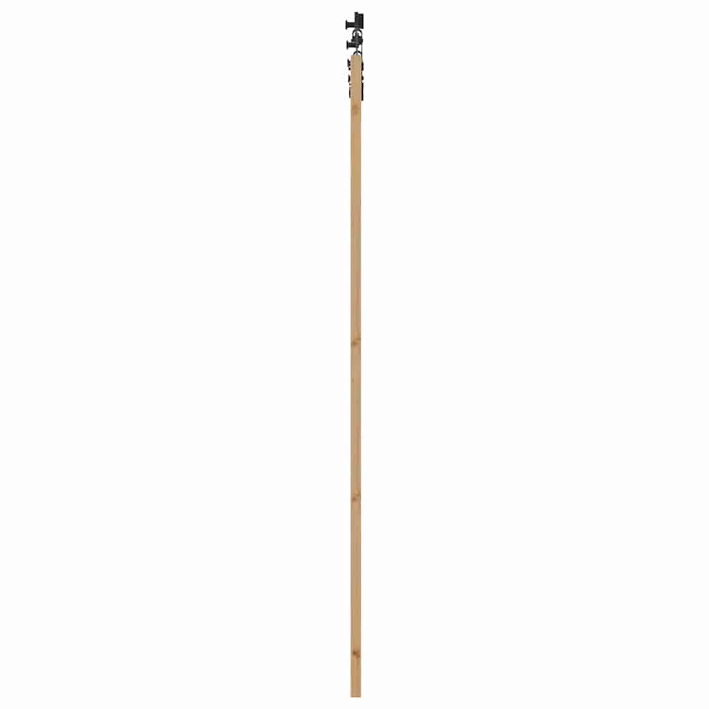 Schiebetür Orkdal Natürlich Und Schwarz 78 X 232 Cm