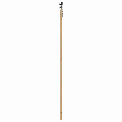 Schiebetür Orkdal Natürlich Und Schwarz 78 X 232 Cm
