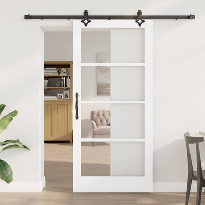 Schiebetür Massivholz Kiefer Und Glas
