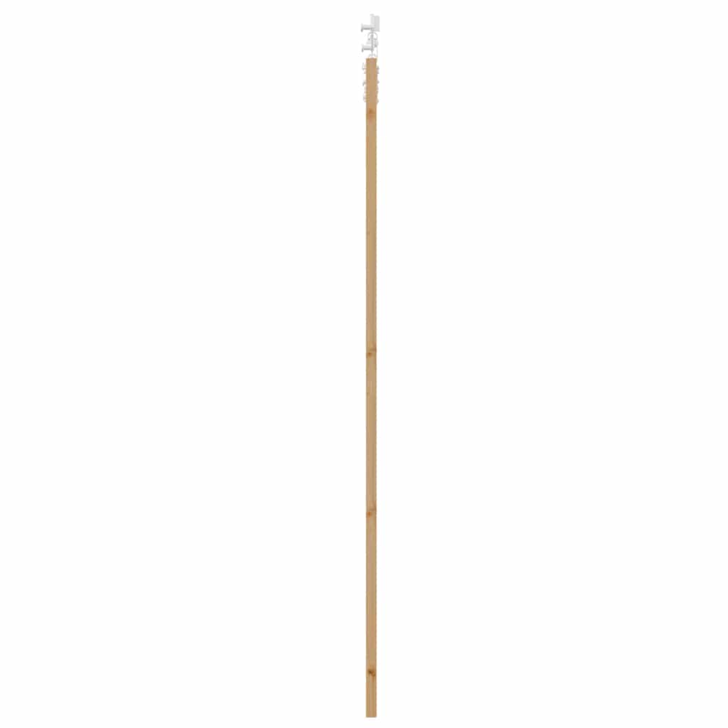 Schiebetür Natur 78 X 232 Cm Massivholz Kiefer Und Glas