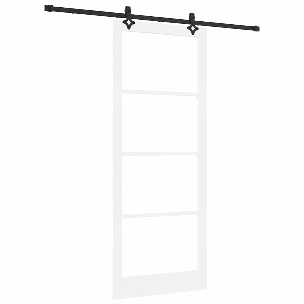 Schiebetür Weiß Massivholz Kiefer Und Glas