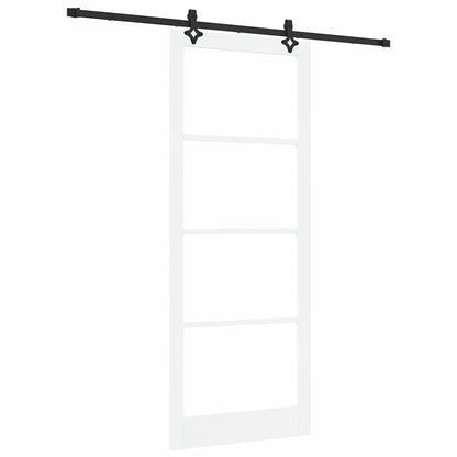 Schiebetür Weiß Massivholz Kiefer Und Glas