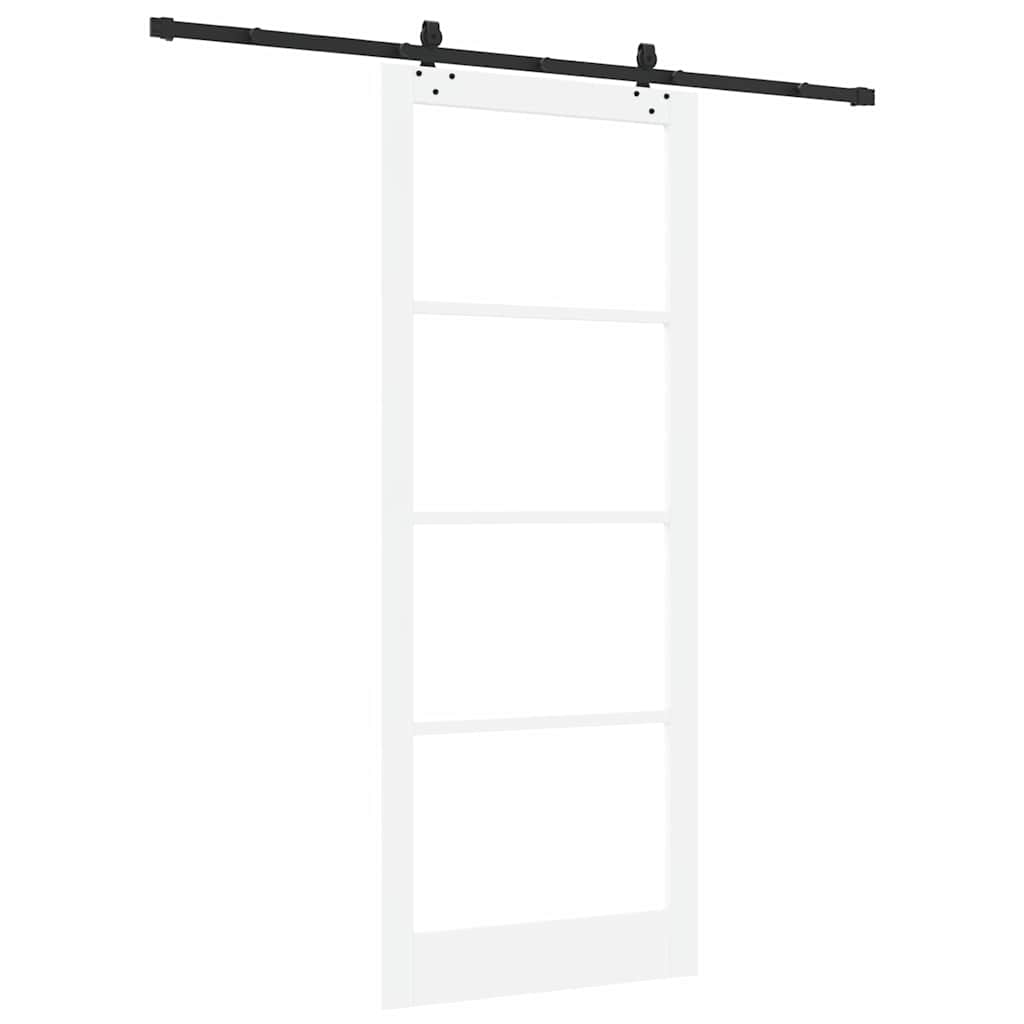 Schiebetür Weiß Massivholz Kiefer Und Glas