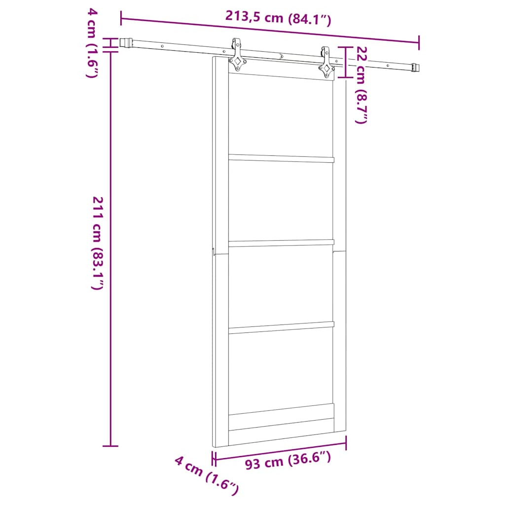 Schiebetür Weiß Massivholz Kiefer Und Glas
