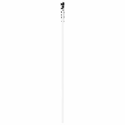 Schiebetür Weiß 73,5 X 211 Cm Massivholz Kiefer Und Glas