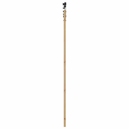 Schiebetür Orkdal Natur 78 X 232 Cm Massivholz Kiefer Und Glas