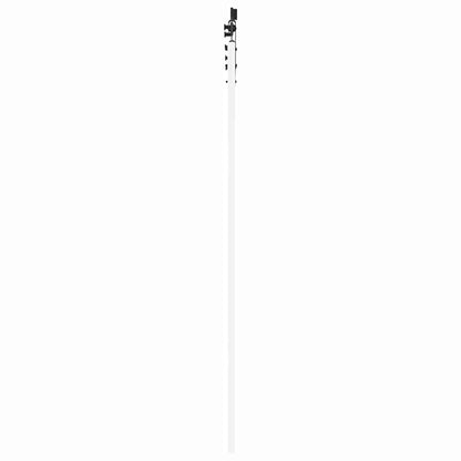 Schiebetür Orkdal Weiß 73,5 X 211 Cm Massivholz Kiefer Und Glas