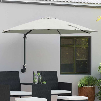 Garten-Sonnenschirm 248 X 248 X 148 Cm
