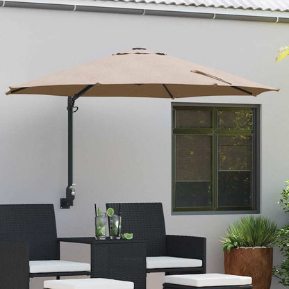 Garten-Sonnenschirm 248 X 248 X 148 Cm