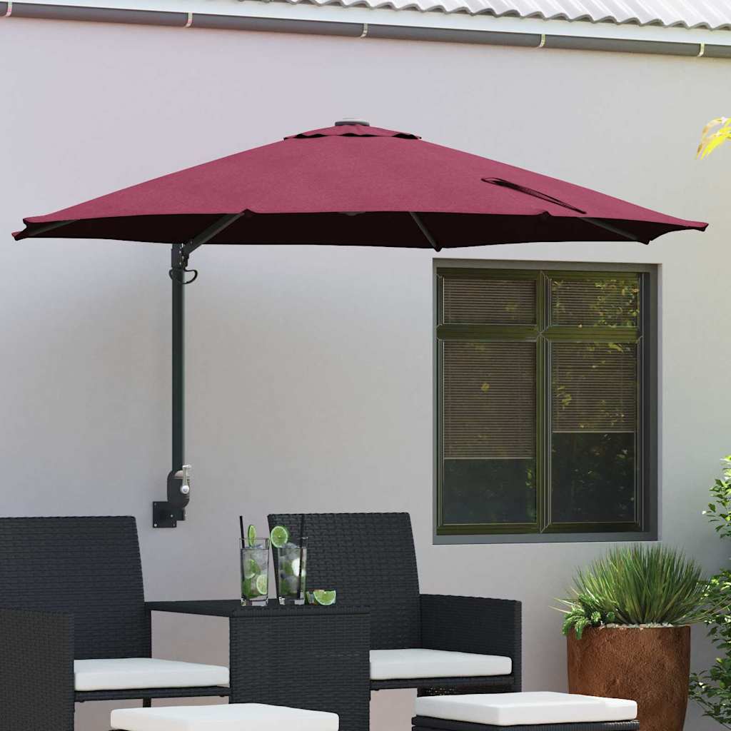 Garten-Sonnenschirm 248 X 248 X 148 Cm
