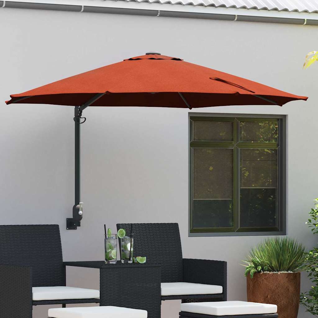Garten-Sonnenschirm 248 X 248 X 148 Cm