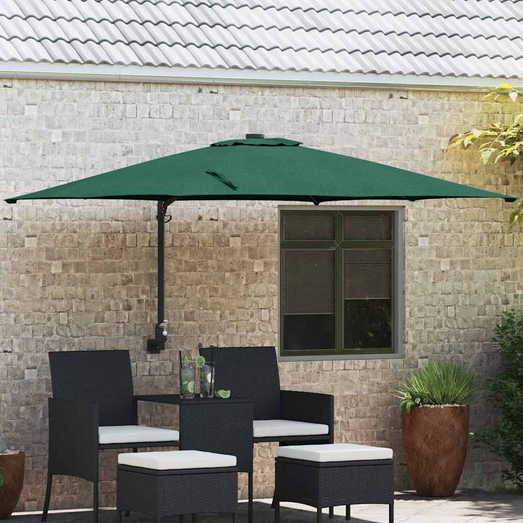 Garten-Sonnenschirm 248,5 X 247,5 X 160 Cm
